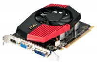 MSI GeForce GT430 2048MB DDR3/128bit DVI/HDMI PCI-E (730/1334) (wer. OC - OverClock)