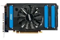 MSI GeForce GTX 550Ti 1024MB DDR5/192bit DVI/HDMI PCI-E (900/4000)