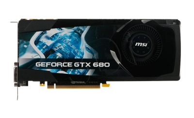MSI GF GTX680 2048MB DDR5/256b D/H/DP PCI