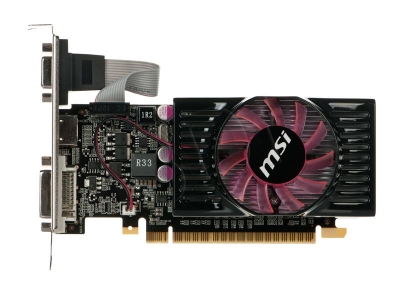 MSI GF GT 620 2048MB DDR3/64b D/H PCI-E LP