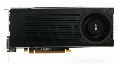 MSI GF GTX670 2048MB DDR5/256b D/H/DP PCI-E OC