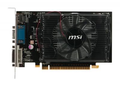 MSI GF GT 630 1024MB DDR3/128b D/H PCI-E