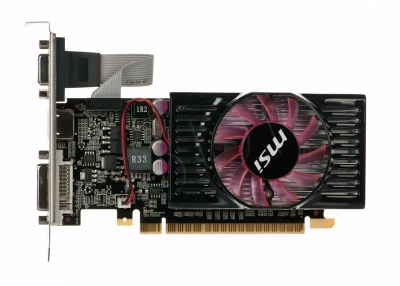MSI GF GT 620 1024MB DDR3/64b D/H PCI-E LP