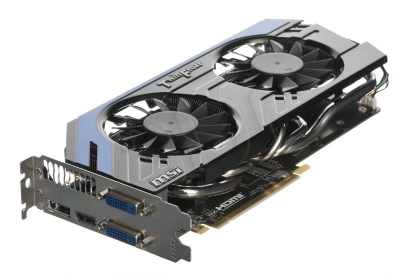 MSI GF GTX670 2048MB DDR5/256b D/H/DP PCI-E OC