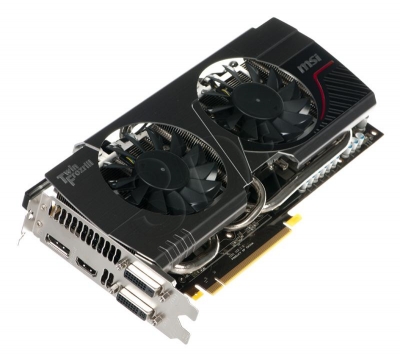 MSI GF GTX680 2048MB DDR5/256b D/H/DP PC Tw Fr OC