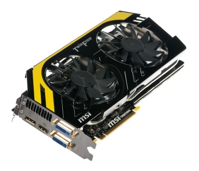 MSI GF GTX680 2048MB DDR5/256b D/H/DP PCI Lightning