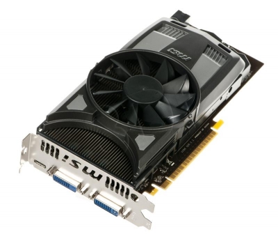 MSI GF GTX 650 1024MB DDR5/128b D/H PCI-E OC
