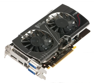 MSI GeForce GTX660 2048MB DDR5/192bit DVI/HDMI/DP PCI-E (wer. OC - OverClock)