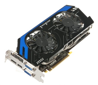 MSI GF GTX670 2048MB DDR5/256b D/H/DP PCI OC+Border