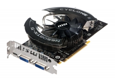 MSI GeForce GTX 650Ti 1024MB DDR5/128bit DVI/HDMI PCI-E (993/5400) (wer. OC - OverClock)