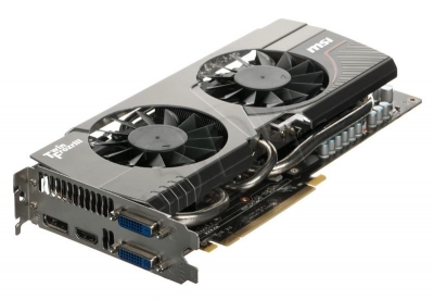 MSI GF GTX660Ti 3072MB DDR5/192b D/H/DP PCI-E TF OC