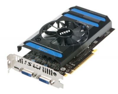 MSI GF GTX 650Ti 1024MB DDR5/128b D/H PCI-E OC+Gra