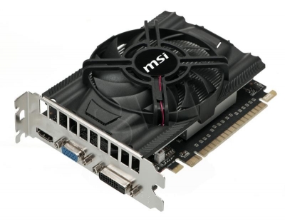 MSI GF GTX 650 2048MB DDR5/128b D/H PCI-E OC