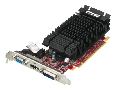 MSI GF GT 610 1024MB DDR3/64b D/H PCI-E