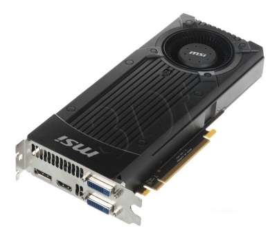 MSI GF GTX660Ti 2048MB DDR5/192b D/H/DP PCI-E OC V1
