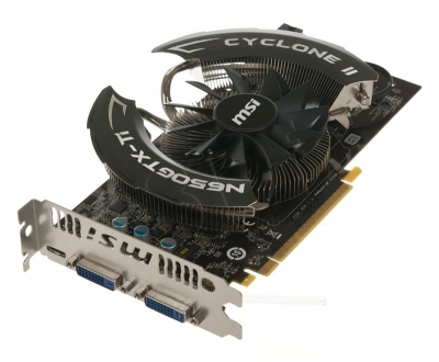MSI GeForce GTX 650Ti BOOST 2048MB DDR5/192bit DVI/HDMI/DP PCI-E (1072/5010) (wer. OC - OverClock)