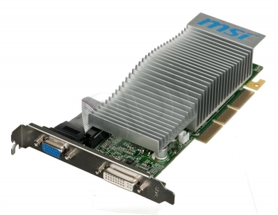 MSI GF 6200 512MB DDR2/64b T/D AGP