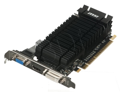MSI GF GT 610 2048MB DDR3/64b D/H PCI-E LP