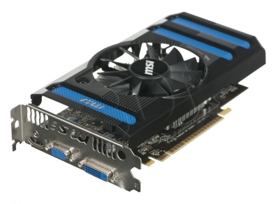 MSI GF GTX 650Ti 1024MB DDR5/128b D/H PCI-E