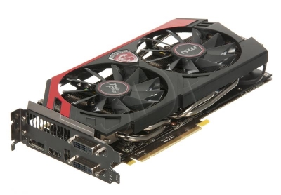 MSI GF GTX770 2048MB DDR5/256b D/H/DP Twin Fr OC