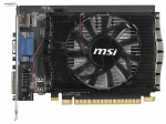 MSI GeForce GT 730 2048MB DDR3/128bit DVI/HDMI PCI-E (700/1600)