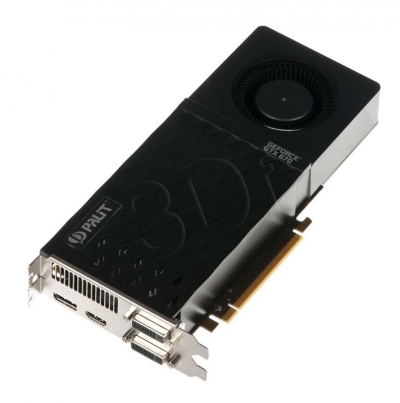 PALIT GF GTX670 2048MB DDR5/256b D/H/DP PCI-E