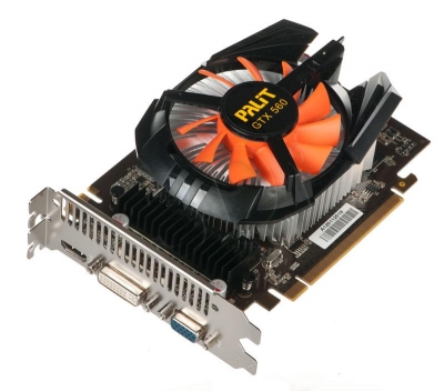 PALIT GF GTX 560 1024MB DDR5/256b D/H PCI-E OC