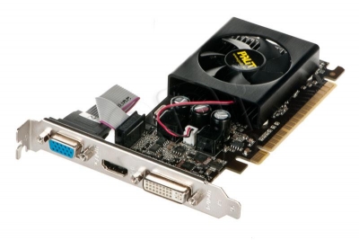 PALIT GF GT 610 2048MB DDR3/64b D/H PCI-E LP fan