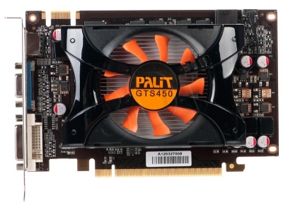 PALIT GeForce GTS 450 SE 1024MB DDR3/128bit DVI/HDMI PCI-E (783/1400)