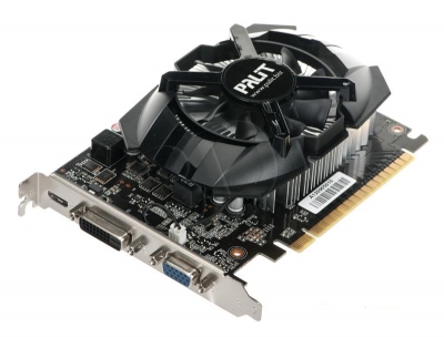 PALIT GF GTX 650 1024MB DDR5/128b D/H PCI-E