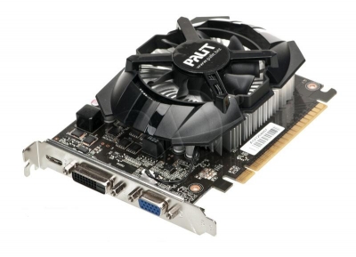 PALIT GeForce GTX 650 2048MB DDR5/128bit DVI/HDMI PCI-E (1058/5000)