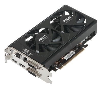 PALIT GF GTX 650Ti 2048MB DDR5/192b D/H PC OC boost