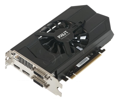 PALIT GF GTX 650Ti 2048MB DDR5/192b D/H PCI-E boost