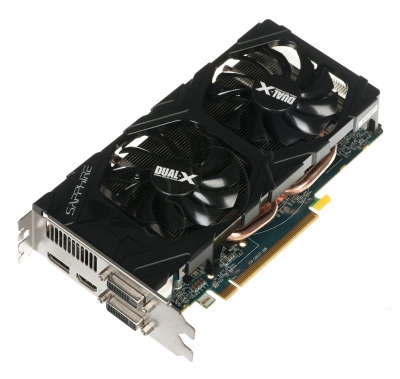 SAPPHIRE AMD Radeon HD7850 2048MB DDR5/256bit DVI/HDMI/DP PCI-E (860/4800)