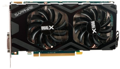 SAPPHIRE Radeon HD7850 1024MB DDR5/256b D/H/D PCI-E
