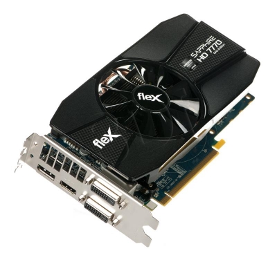 SAPPHIRE Radeon HD7770 1024MB DDR5/128b D/H PCI Fle