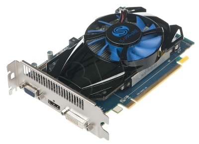 SAPPHIRE AMD Radeon HD7750 2048MB DDR5/128bit DVI/HDMI PCI-E (800/1600)