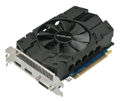 SAPPHIRE Radeon HD7770 1024MB DDR5/128b D/H PC OC
