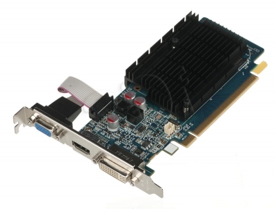 SAPPHIRE Radeon HD5450 1024MB DDR3/64b D/H PCI-E