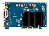 SPARKLE GeForce 6200A 256MB DDR2/64bit TV/DVI AGP (350/800) (chłodzenie pasywne)