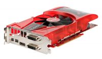 VERTEX ATI Radeon HD6850 1024MB DDR5/256bit DVI/HDMI/DP PCI-E OC  (775/4000) + gra Dirt 3