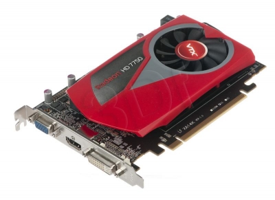 VERTEX AMD Radeon HD7750 1024MB DDR3/128bit DVI/HDMI PCI-E (800/1600)