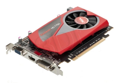 VERTEX Radeon HD7750 4096MB DDR3/128b D/H PCI