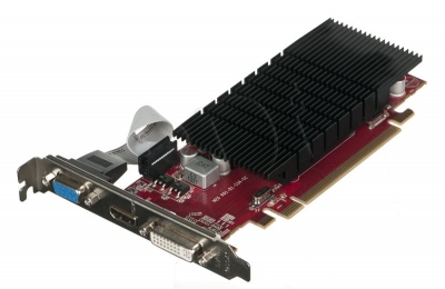 VERTEX ATI Radeon HD5450 1024MB DDR3/64bit DVI/HDMI PCI-E (650/1000) (chłodzenie pasywne)