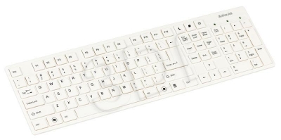 ACJ KLAWIATURA K-1071SW USB Ultra-Slim BIAŁA (WYP)