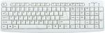 ACJ KLAWIATURA K-1013 PS/2 - BIAŁA     (WYPRZEDAŻ)