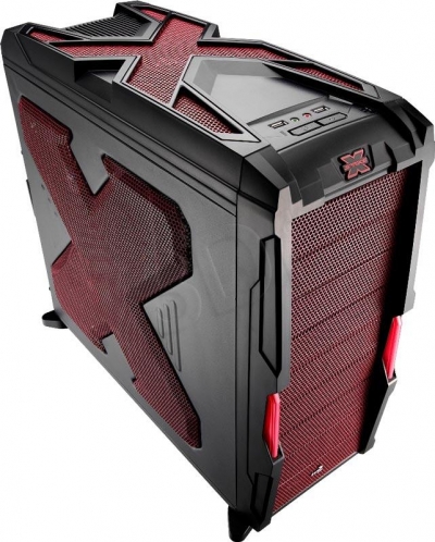 OBUDOWA AEROCOOL PGS STRIKE-X red (WYPRZEDAŻ)