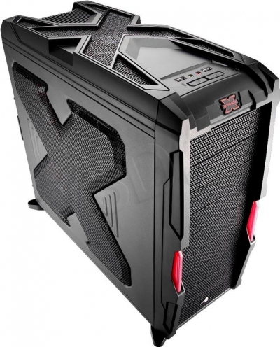 OBUDOWA AEROCOOL PGS STRIKE-X czarna (WYPRZEDAŻ)