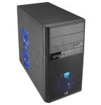 OBUDOWA AEROCOOL PGS QS-200 - mATX - CZARNA (WYPRZ)