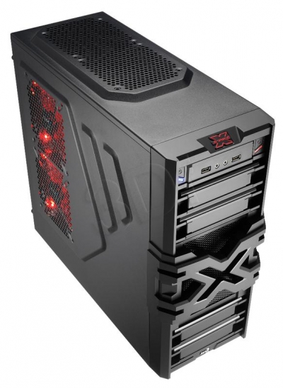 OBUDOWA AEROCOOL PGS STRIKE-X ONE-CZARNA(WYPRZEDAŻ)